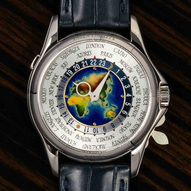 Patek Philippe World Time 5131G Image 6